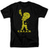 RICHIE RICH/CREAM - S/S ADULT 18/1 - BLACK