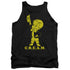 RICHIE RICH/CREAM - ADULT TANK - BLACK