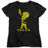 RICHIE RICH/CREAM - S/S WOMENS TEE - BLACK