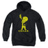 RICHIE RICH/CREAM - YOUTH PULLOVER HOODIE - BLACK