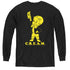 RICHIE RICH/CREAM - YOUTH LONG SLEEVE TEE - BLACK