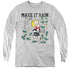 RICHIE RICH/MAKE IT RAIN - YOUTH LONG SLEEVE TEE - ATHLETIC HEATHER
