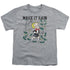 RICHIE RICH/MAKE IT RAIN - S/S YOUTH 18/1 - ATHLETIC HEATHER