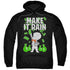 RICHIE RICH/MAKE IT RAIN - ADULT PULLOVER HOODIE - BLACK