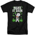RICHIE RICH/MAKE IT RAIN - S/S ADULT TALL 18/1 - BLACK