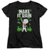 RICHIE RICH/MAKE IT RAIN - S/S WOMENS TEE - BLACK
