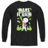 RICHIE RICH/MAKE IT RAIN - YOUTH LONG SLEEVE TEE - BLACK