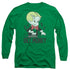 RICHIE RICH/GET MONEY - L/S ADULT 18/1 - KELLY GREEN