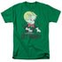 RICHIE RICH/GET MONEY - S/S ADULT 18/1 - KELLY GREEN