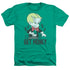 RICHIE RICH/GET MONEY - ADULT HEATHER - KELLY GREEN