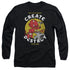 HOT STUFF/LOCAL DEVILS - L/S ADULT 18/1 - BLACK
