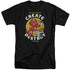 HOT STUFF/LOCAL DEVILS - S/S ADULT TALL 18/1 - BLACK