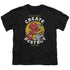 HOT STUFF/LOCAL DEVILS - S/S YOUTH 18/1 - BLACK