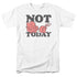HOT STUFF/NOT TODAY - S/S ADULT 18/1 - WHITE