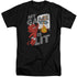 HOT STUFF/GAME IS LIT - S/S ADULT TALL 18/1 - BLACK