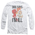 HOT STUFF/DOC SAYS - L/S ADULT 18/1 - WHITE