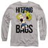 RICHIE RICH/MAKE IT RAIN - L/S ADULT 18/1 - ATHLETIC HEATHER