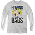 RICHIE RICH/MAKE IT RAIN - YOUTH LONG SLEEVE TEE - ATHLETIC HEATHER