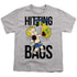 RICHIE RICH/MAKE IT RAIN - S/S YOUTH 18/1 - ATHLETIC HEATHER