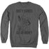 RICHIE RICH/CLEAN MONEY - ADULT CREWNECK SWEATSHIRT - CHARCOAL
