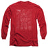 VOLTRON/VOLTRON SCHEMATIC - L/S ADULT 18/1 - RED