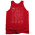 VOLTRON/VOLTRON SCHEMATIC - ADULT TANK - RED