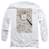 WHERES WALDO/NO CHEATING - L/S ADULT 18/1 - WHITE