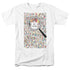WHERES WALDO/NO CHEATING - S/S ADULT 18/1 - WHITE