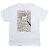 WHERES WALDO/NO CHEATING - S/S YOUTH 18/1 - WHITE