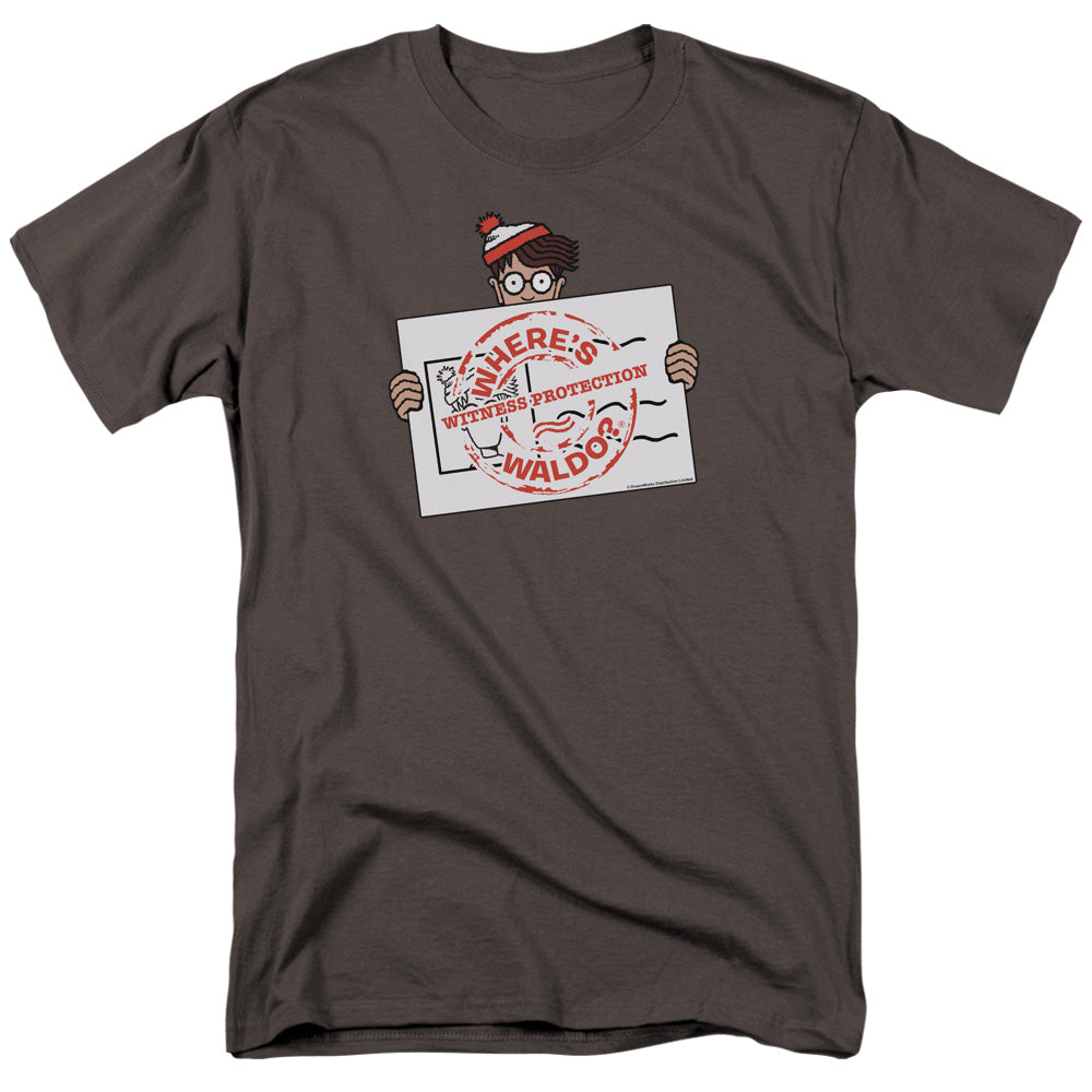 WHERES WALDO/WITNESS PROTECTION - S/S ADULT 18/1 - CHARCOAL