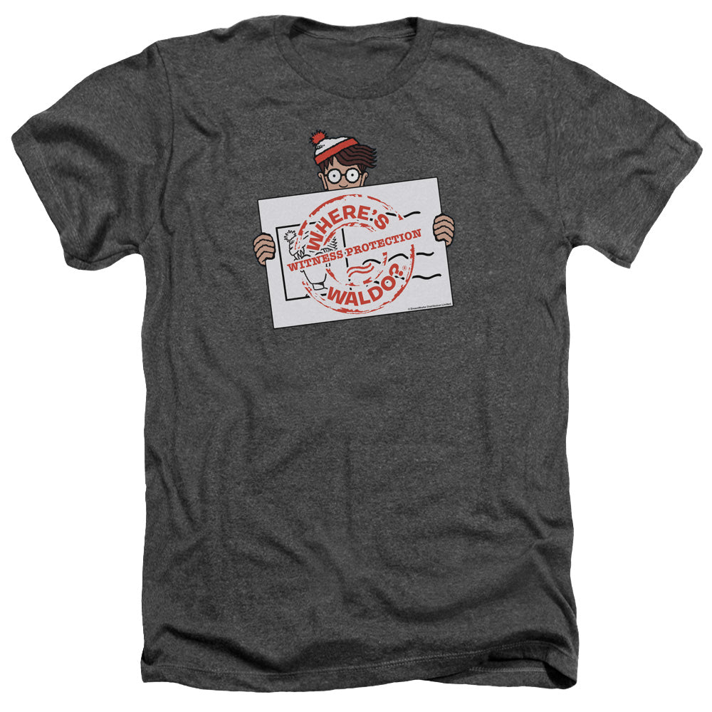 WHERES WALDO/WITNESS PROTECTION - ADULT HEATHER - CHARCOAL