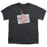 WHERES WALDO/WITNESS PROTECTION - S/S YOUTH 18/1 - CHARCOAL