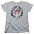 WHERES WALDO/CHAMPION - S/S WOMENS TEE - ATHLETIC HEATHER