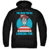 WHERES WALDO/LOOKING FOR ME - ADULT PULLOVER HOODIE - BLACK