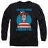 WHERES WALDO/LOOKING FOR ME - L/S ADULT 18/1 - BLACK