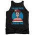 WHERES WALDO/LOOKING FOR ME - ADULT TANK - BLACK