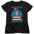 WHERES WALDO/LOOKING FOR ME - S/S WOMENS TEE - BLACK