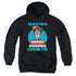WHERES WALDO/LOOKING FOR ME - YOUTH PULLOVER HOODIE - BLACK