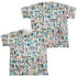 WHERES WALDO/FIGURES (FRONT/BACK PRINT) - S/S YOUTH POLY CREW - MULTI