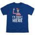 WHERES WALDO/IM RIGHT HERE - S/S YOUTH 18/1 - ROYAL BLUE
