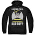 WHERES WALDO/BAD BOY - ADULT PULLOVER HOODIE - BLACK