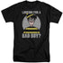 WHERES WALDO/BAD BOY - S/S ADULT TALL 18/1 - BLACK