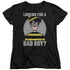WHERES WALDO/BAD BOY - S/S WOMENS TEE - BLACK