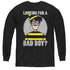 WHERES WALDO/BAD BOY - YOUTH LONG SLEEVE TEE - BLACK