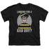 WHERES WALDO/BAD BOY - S/S YOUTH 18/1 - BLACK
