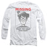 WHERES WALDO/MISSING - L/S ADULT 18/1 - WHITE