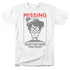 WHERES WALDO/MISSING - S/S ADULT 18/1 - WHITE