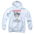 WHERES WALDO/MISSING - YOUTH PULLOVER HOODIE - WHITE