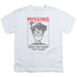 WHERES WALDO/MISSING - S/S YOUTH 18/1 - WHITE
