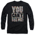 WHERES WALDO/SEE ME - L/S ADULT 18/1 - BLACK